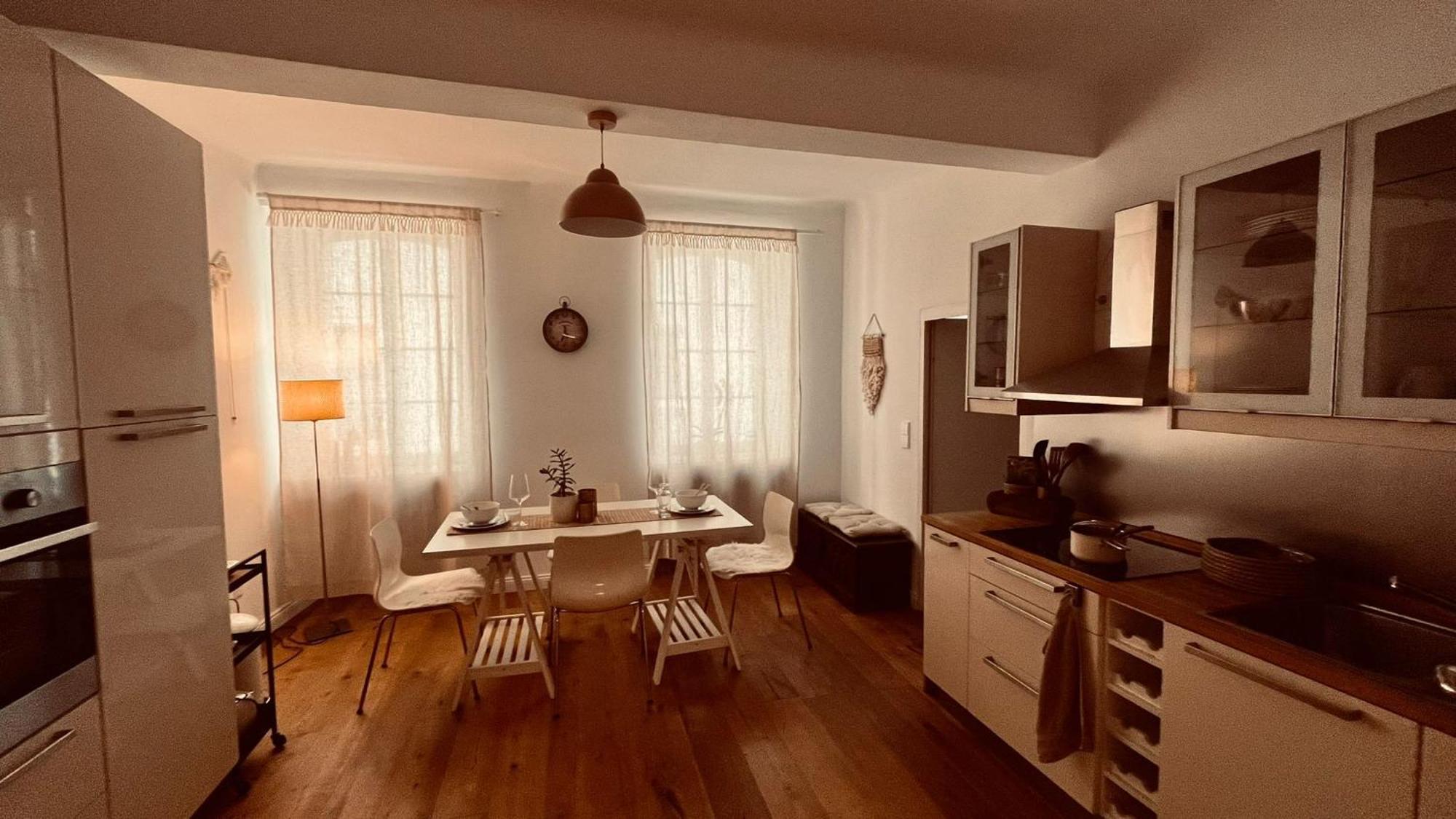 Apartment Am Schloss - Charme Saarbrucken Bagian luar foto